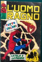 Amazing SPIDER-MAN #51 (1972) Italian Marvel Comic Human Torch Dr Strange Vg - £19.77 GBP
