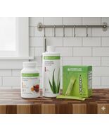 Herbalife Peach Tea 3.6 oz +Cranberry Aloe Pint+30 Lemon Lime LiftOff Stcks - $222.30 CAD