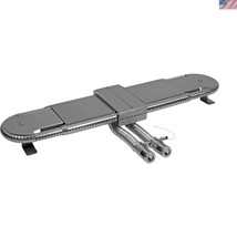 Replacement BBQ Grill Oblong Tube Burner - 17.72x9.84x2.36 Inches Adjust... - $868.71 MXN