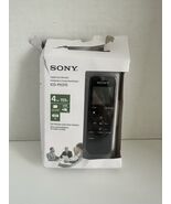 Sony PX Series Digital Voice Recorder 4GB ICD-PX370 Open Box - $60.00