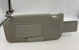 2010-2014 Subaru Legacy Driver Sun Visor Sunvisor Gray Illuminated OEM A04B43038 - £21.71 GBP