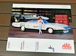 1993 MAC Tools Poster 1970 Plymouth Road Runner Superbird - £5.49 GBP