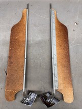 1963-1964 Ford Galaxie Sun Visors Monterey Brackets Sunvisor Marauder Sk... - $89.62