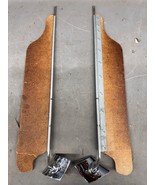 1963-1964 Ford Galaxie Sun Visors Monterey Brackets Sunvisor Marauder Sk... - $125.64 CAD