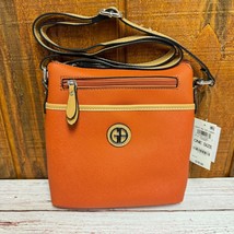 Giani Bernini Saffiano Leather North South Crossbody - $50.00