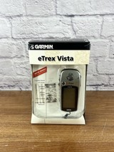 Garmin eTrex Vista Portable Handheld GPS Hiking Companion - With Box - $637.30 MXN
