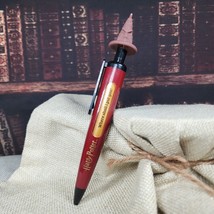 Harry Potter Sorting Hat Click Pen w Rotating Hogwarts House, Blue Sky Studios - £8.21 GBP
