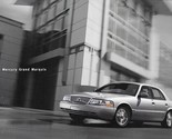 2003 Mercury GRAND MARQUIS brochure catalog 1st Edition US 03 LS Ultimat... - £6.29 GBP