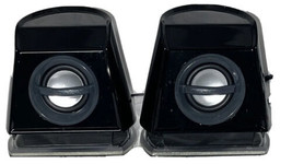 Gogroove Basspulse 2Mx Speakers W/ Enhanced Bass Blue LED Lights 9.6 Wat... - $15.99