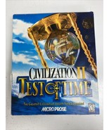 Civilization II Test of Time (PC, 1999) Big Box Complete - €21,16 EUR