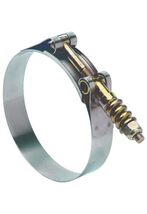 Ideal-Tridon 4-9/16 in. 4-7/8 in. SAE 456 Hose Clamp Stainless Steel Ban... - $30.11 CAD