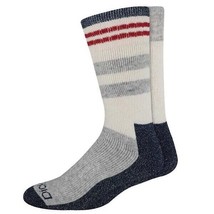 Dickies Mens 2-pack Heavyweight Wool-Blend Thermal Crew Socks for shoe size 6-12 - £15.15 GBP