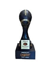 Tito&#39;s Vodka Football Trophy Over Sized Statue - $877.50