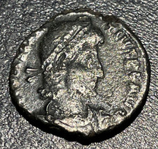 355-361 Ad Römische Julian II AE Centenionalis Nicomedia Schemel 2.26g - £26.90 GBP