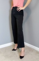 Banana Republic Dress Pants Black Stretch Cotton Spandex size 4 Womens - £15.51 GBP