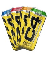 C4 Energy Carbonated Zero Sugar Energy Drink 4 Flavor Variety Pack 4 Can... - £15.71 GBP