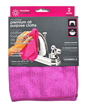 Casabella Microfiber Premium All Purpose Cloths - £5.55 GBP