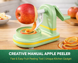 Creative Manual Apple Peeler – Fast &amp; Easy Fruit Peeling Kitchen Gadget - $14.99