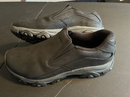 NEW Merrell Moab Adventure 3 J003817 Mens Black Low Top Slip On Shoes Si... - $59.40
