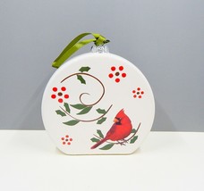 Temptations by Tara Cardinal Recipe Ornament Ceramic Guacamole Christmas... - £12.58 GBP