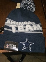 Dallas Cowboys Beanie Hat Toboggan &quot;America&#39;s Team - £15.72 GBP