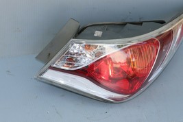 11-15 Sonata Hybrid LED Tail Light Lamp Passenger Right - RH image 2