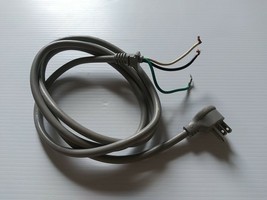 OEM KitchenAid Whirlpool 4317824 Dishwasher KDFE104HPS0 Power Cord 4-Foot 3 Wire - £3.89 GBP
