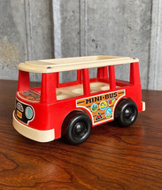 1960’s Fisher Price Mini Bus Toy - $18.00
