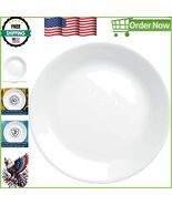 Elegant 10.25&quot; Vitrelle Glass Dinner Plates - 4-Pc Dishwasher Safe Set - $903.12 MXN