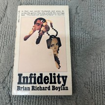 Infidelity Romance Paperback Book by Brian Richard Boylan from Dell Books 1972 - £9.74 GBP