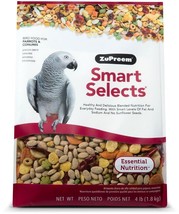 ZuPreem Smart Selects Bird Food for Parrots and Conures 4 lbs - $2,273.24 MXN