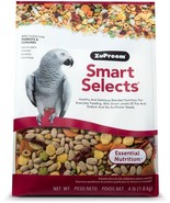 ZuPreem Smart Selects Bird Food for Parrots and Conures 4 lbs - $168.40 CAD