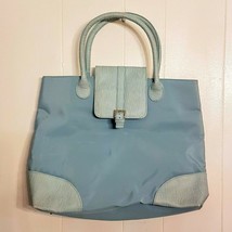 Dove Beauty Bar Tote Bag Limited Edition Large Blue Shopper Purse Logo Liner - £11.65 GBP