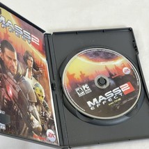 Mass Effect 2 Two Ii Disc Pc Dvd Rom Pc Game Complete Cib Windows Xp Vista 7 - £2.87 GBP