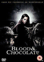 Blood And Chocolate DVD (2007) Agnes Bruckner, Von Garnier (DIR) Cert 12 Pre-Own - £13.76 GBP