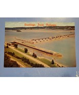 Vtg Postcard General Pike #11 Locks And Dam, Mississippi River, Dubuque,... - £4.27 GBP