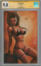 CGC SS 9.8 Zirty Girls #2 Nathan Szerdy Star Wars Cover Art ~ Ahsoka Tano - £156.69 GBP