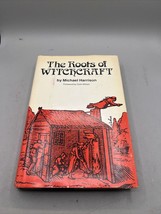 The Roots of Witchcraft Michael Harrison HCwDJ 1st Ed 1974 Colin Wilson Occult - $55.43