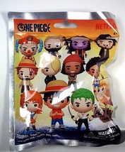 Netflix One Piece Live Action Series 3D foam figural bag clip blind bag NEW - £9.16 GBP