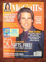 McCALLs Magazine July 2000 Tom Cruise Denzel Washington Sandra Bullock - £6.89 GBP