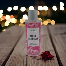 Victoria’s Secret Pink Night Blossom Fragrance Body Mist Spray Splash 8.4 Oz - $22.56