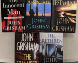 John Grisham Hardcover Lot Testament The Associate The Chamber The Breth... - $24.74