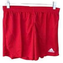 adidas Women&#39;s Parma 16 Shorts, Power Red/White Size S - $18.39