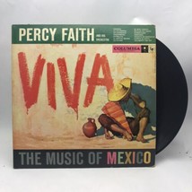 Percy Faith And His Orchestra Viva The Music Of Mexico LP Vinyl Album - £7.05 GBP