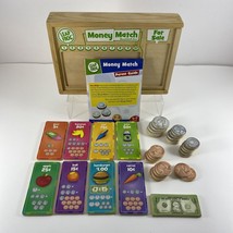 Leap Frog MONEY MATCH Wood Math Box Homeschool Educational Ages 4-7 - $8.90