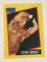 Flyin’ Brian WCW Trading Card World Championship Wrestling 1991 #55 - $1.97