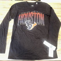 CD Stroud Houston Texans Mens Small Team Apparel Tee. Long Sleeve. Black. NWT. Z - $12.86