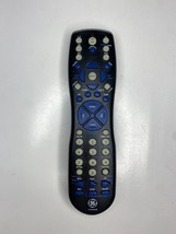 GE 6 Device Universal Remote Control, Black / Blue Buttons - OEM Original - £7.43 GBP