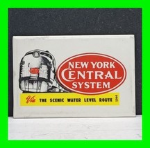 Early 1944 Vintage New York Central System Pocket Mirror ~ Excellent Con... - $29.69
