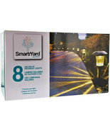 Smartyard Alpan LED Pathway Solar Lights, Oil Rubbed Bronze, 8 Pack DAMA... - €60,29 EUR